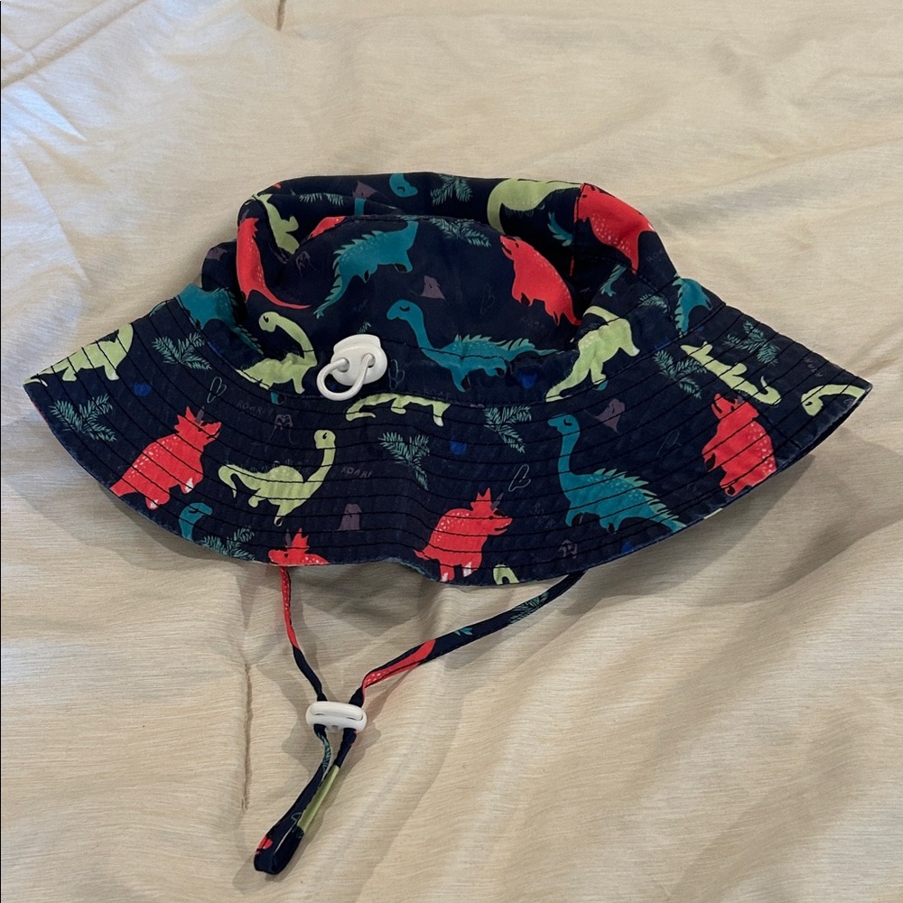 Dinosaur Print Kids Bucket Hat